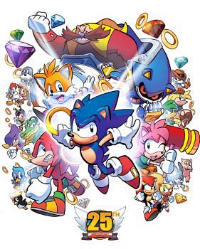 Happy 25th, Sonic th...
