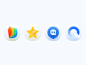 Theme - Third Party Icon icons qqbrowser qzone momo ireader third party theme