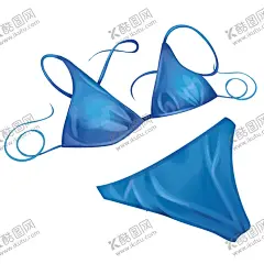 比基尼内衣 【酷图网】比基尼,内衣,泳衣,拖鞋,人字拖,花朵,花纹,卡通,动漫,插画,杂七杂八
