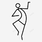 跳舞脚趾人图标高清素材 人 动作 庆祝 摇摆舞 男人 聚会 聚会的人 脚趾 舞者 跳舞 免抠png 设计图片 免费下载