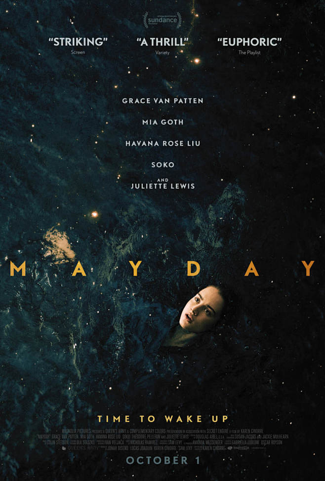 Mayday  Poster