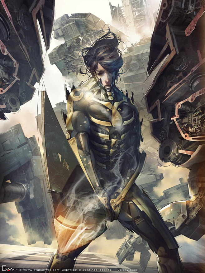 Warrior, Evan Lee : ...
