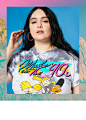 ON BRAND. New graphics & radiant shades, perfect for your cool-girl aesthetic.
