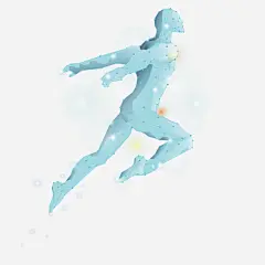 奔跑的人科技光图效矢量图高清素材 传送光效 升级光效 商务背景光效 数码不规则光效 数码光效 矢量图 科技光效 元素 免抠png 设计图片 免费下载