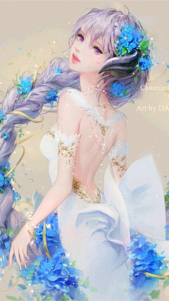 琉璃月痕采集到彩铅