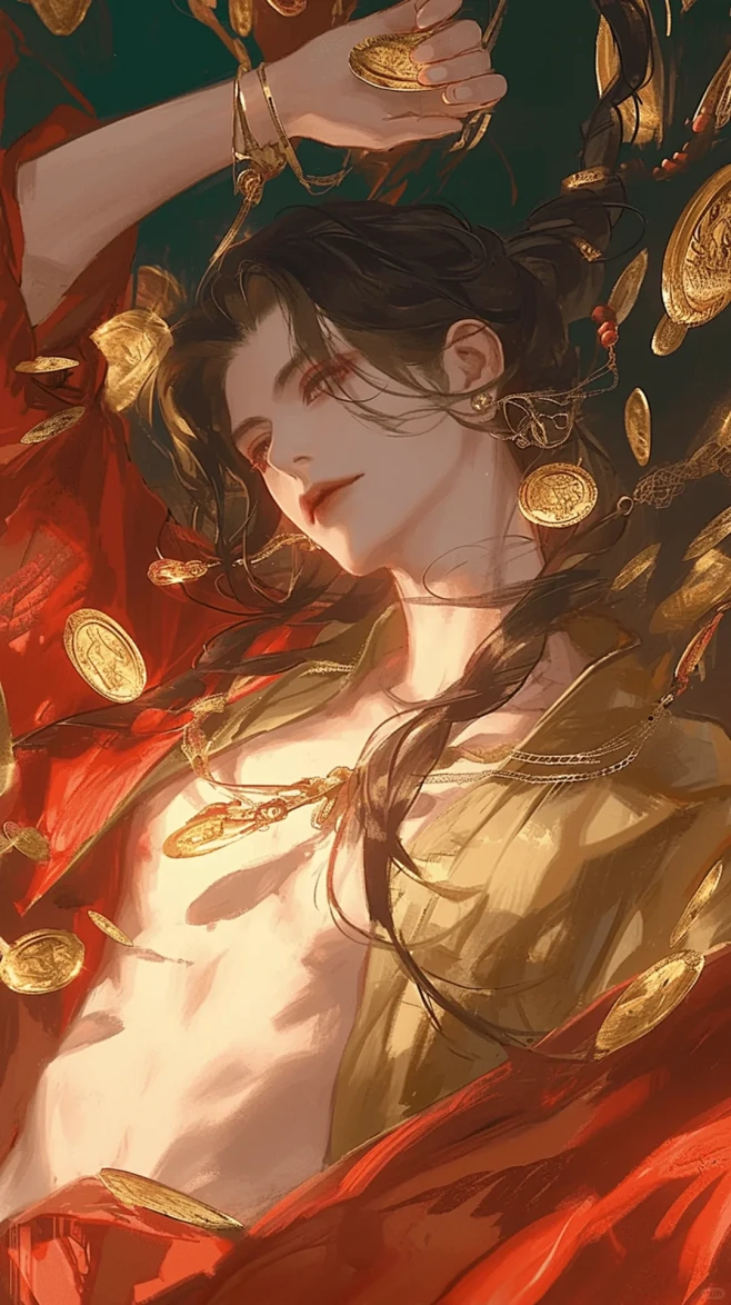 【可商素材493】初五娶财神 - 小红书