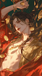 【可商素材493】初五娶财神 - 小红书