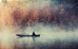 General 2560x1600 mist forest boat
