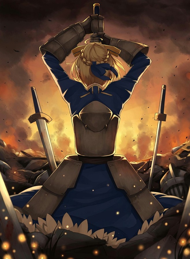 FATEシリーズの Fate/Zero ...