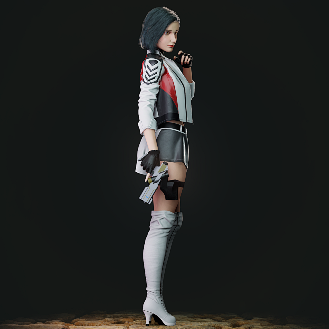 次世代角色 胜利队造型_王富贵_Fuguer作品_角色/人物/生物_CG模型网图片_乱七八糟图片素材-花瓣网