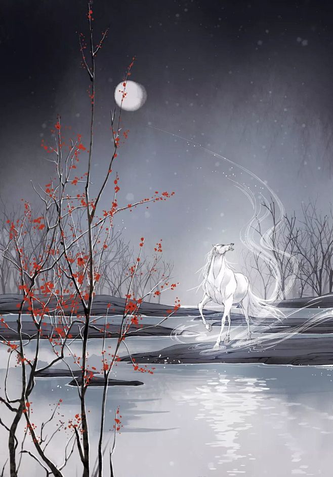 古风素锦底图/素材/壁纸/头像