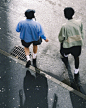 Photographer : Liam Furenaux
Ad Campaign : Gander Spring/Summer 2025 ​​​
