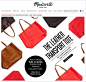 Nice layout from Madewell.: 
