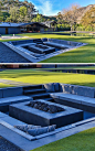 Modern Backyard Design Ideas - Create A Sunken Firepit For Entertaining Friends