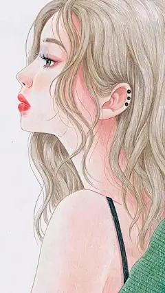 男生勿进！｜手绘甜美女生小清新插画壁纸