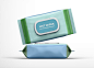 简洁企业vi应用之湿巾纸巾包装样机 (3)