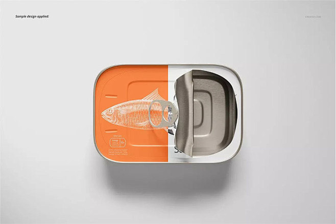 01056点击下载沙丁鱼品牌LOGO食品...