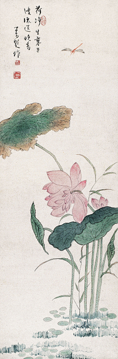 古画-花瓣网|陪你做生活的设计师 | 宋徽宗 瘦金体 于非闇工笔花鸟画