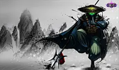 英雄联盟壁纸、LOL、英雄联盟、壁纸、原画