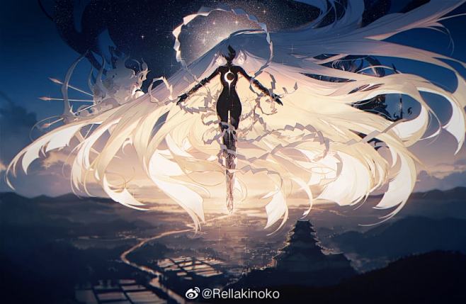 @图维画社 | 国人画师【rella】插画