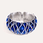 Vhernier Blue Velvet titanium bracelet