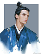 画家张禄作品整理-东方神韵-微元素 - Element3ds.com!