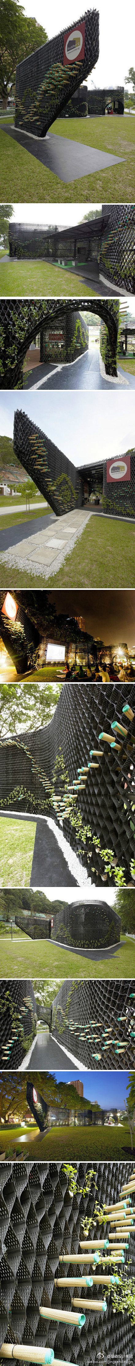 新加坡2012建筑节“零浪费馆