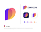 D Business Modern Letter Logo Design - Unused