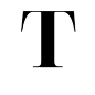 Latin Capital Letter T