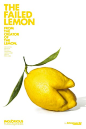 Failed lemon | Intermarche | Marcel