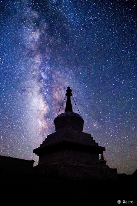 我们都是星空的孩子，夜西藏的星空，令我们...