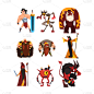 性格,幻想,个性,团体性运动,魔术师,人,男人,力量,能力,收集