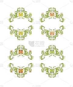 星河sx采集到花纹