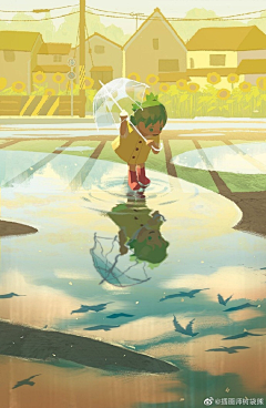 老尼菇采集到插画