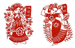 愛妳㊣在♥口難開采集到剪纸