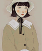 一组温柔的女孩

画师：田村
ins:yosh3656
头像超话#灵感的诞生# ​​​​