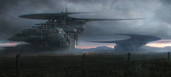 SCIFI Painting, Jord...