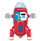 <div class="mfp-bottom-bar"><div class="mfp-title">Cohete espacial de juguete con actividades</div><div class="mfp-counter"></div></div>