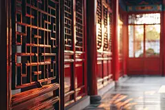 经典的古风建筑构建