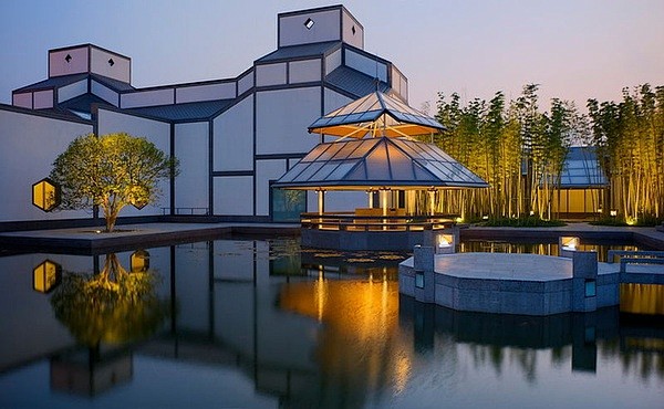 苏州博物馆 中国，苏州　2000—200...