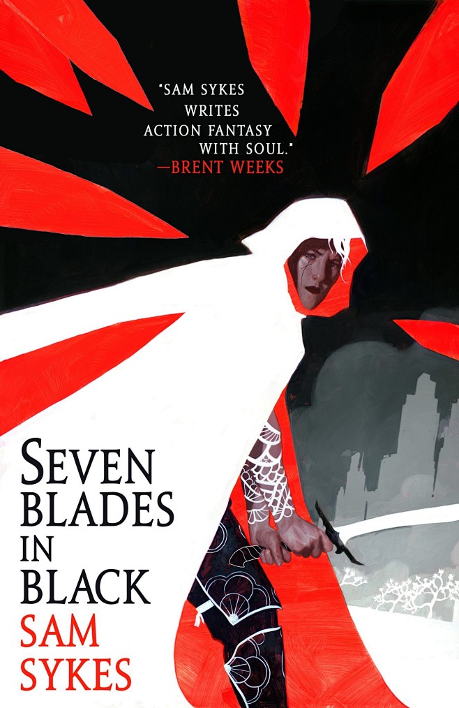 Seven Blades In Blac...