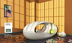 IKEA宜家的简约创意广告海报设计欣赏 - 25学堂