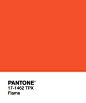 #logo设计# 【收藏】权威色彩机构Pantone 公布2017春夏季流行色…