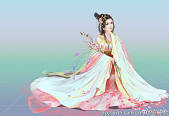 卖萌的小路采集到古美人◎明媚