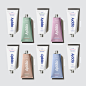 cosmetics Packaging cosmetics packaging beauty branding  brand identity Graphic Designer cream