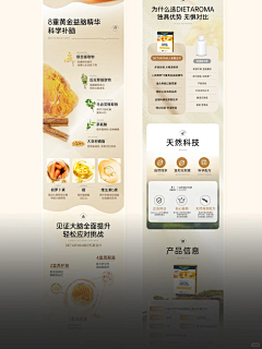 C小丫采集到详情版式