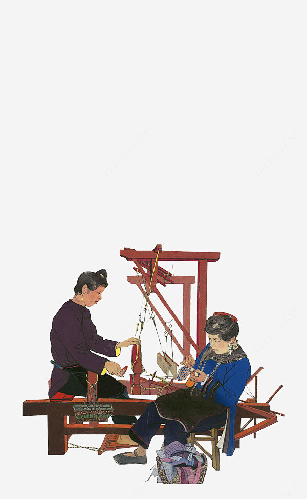 传统工艺织纺png免抠素材 图片_png免抠素材图片素材-花瓣网