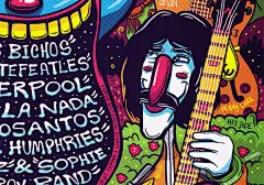 披头士迷必收藏!披头士创意卡通海报设计