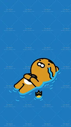 33张狮子ryan屁桃超高清iphone韩国kakao自画重绘卡通手机壁纸b2-淘宝网