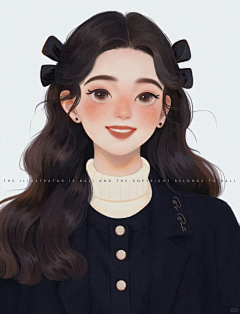 印象主义的喵采集到人物各风格插画